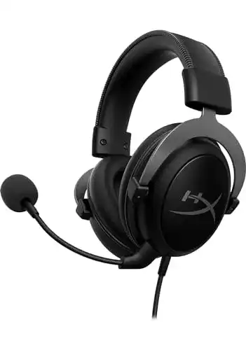 Headset HyperX Cloud II für PC und Konsolen mit virtuellem 7.1 Surround Sound