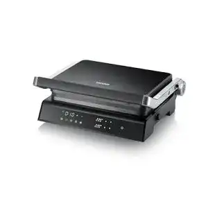 Severin SEVINI Comfort Tischgrill für Fleisch, Fisch und Gemüse