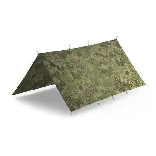 Tarp Helikon-Tex Super Polyester Ripstop in PenCott Wildwood