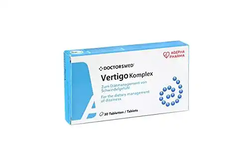 Reisetabletten Doctorsmed Vertigo Komplex gegen Schwindel und Übelkeit