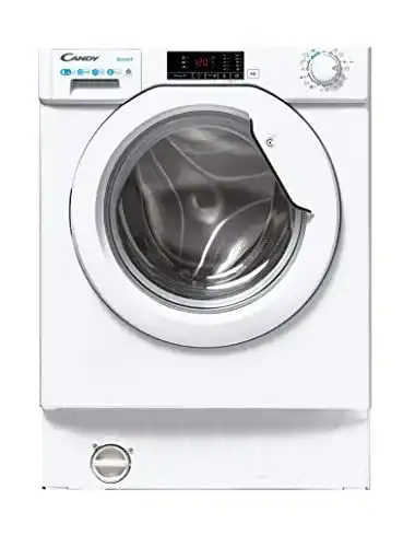Waschtrockner Candy CBD485D1E/1-S Einbaugerät mit 8 kg Kapazität