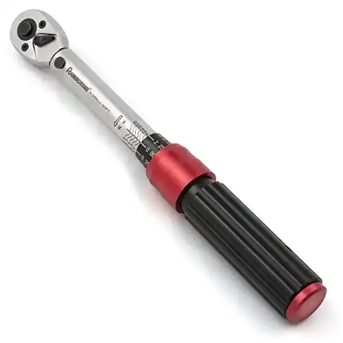 Drehmomentschlüssel 1/4 Zoll FOURROBBER für präzise Anwendungen