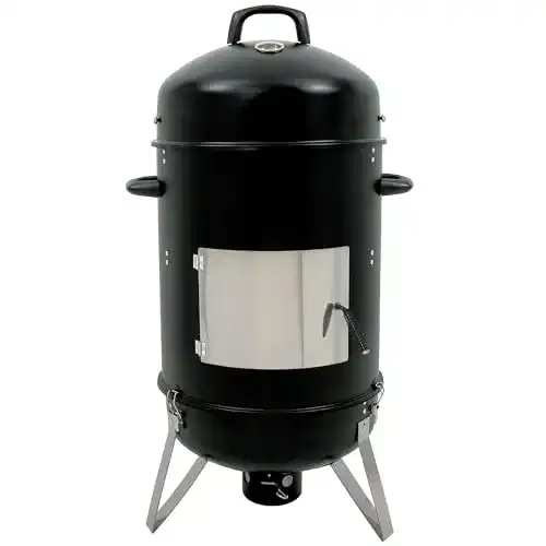 Räucherofen BBQ-Toro Räuchertonne Hickory mit 46 cm Durchmesser