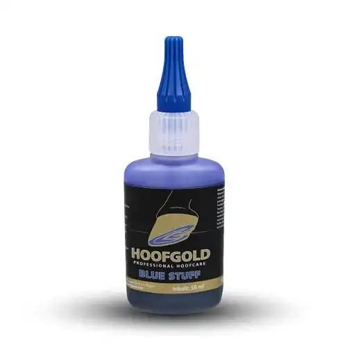 Hufpflegemittel HOOFGOLD BlueStuff 50 ml gegen Strahlfäule