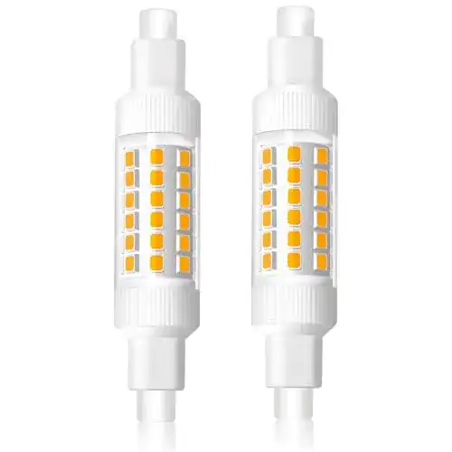 R7S LED Leuchtmittel 78mm 8W Warmweiß 3000K für Halogenersatz