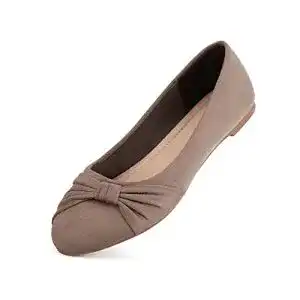 Ballerinas Maxmuxun Damen Geschlossene Flache Schuhe für Freizeit