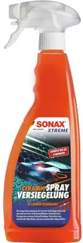 Sprühwachs für Autos: SONAX XTREME Ceramic Sprayversiegelung 750ml