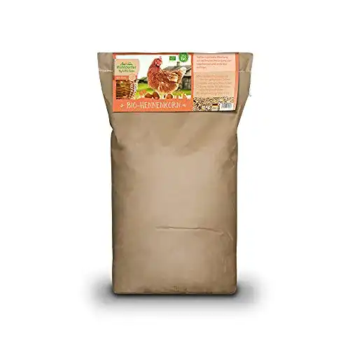 Hühnerfutter Mühldorfer My Little Farm – Bio-Körnerfutter für Hühner