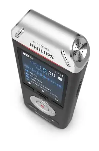 Philips VoiceTracer DVT2110 Digitaler Handy Recorder