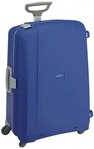 Samsonite Aeris Spinner L Koffer 75 cm 87,5 L Blau