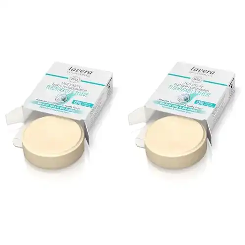 Lavera festes Pflegeshampoo Basis Sensitiv für empfindliche Kopfhaut