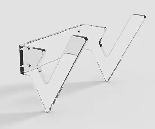 EKNA Snowboard-Wandhalterung für Longboards und Skateboards