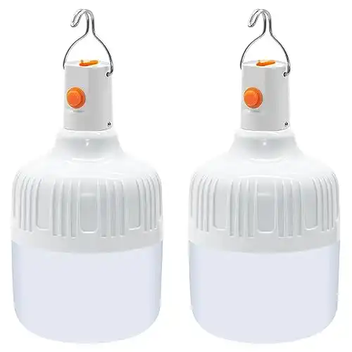Campinglampe Ledeak BoloShine 2 Stück LED – Tragbare Laterne
