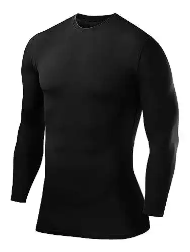 PowerLayer Herren Kompressionsshirt für Sport und Training