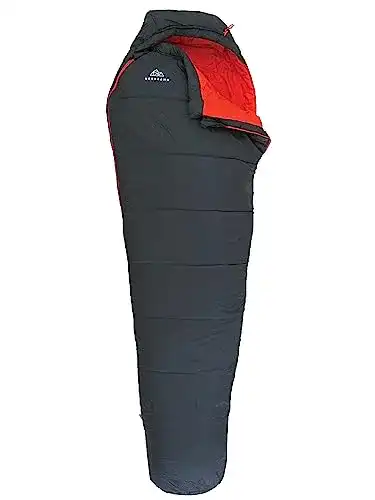 Daunenschlafsack Nordkamm für Outdoor und Camping