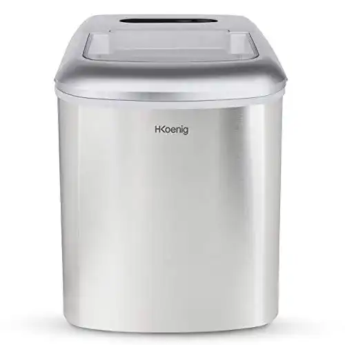 Eiswürfelspender H.Koenig KB20 mit 12 kg Tageskapazität
