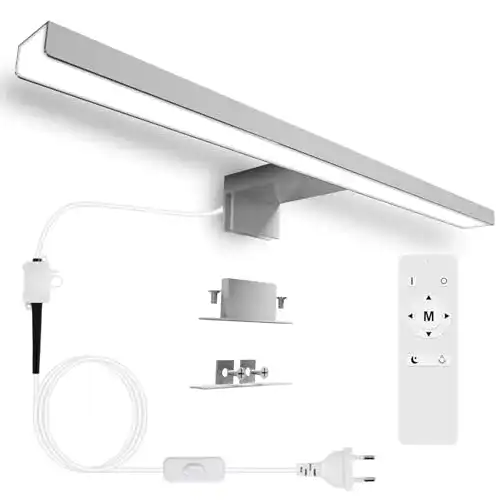 Spiegelleuchte Karrong LED für Badezimmer, 12W, 1200LM, 40cm
