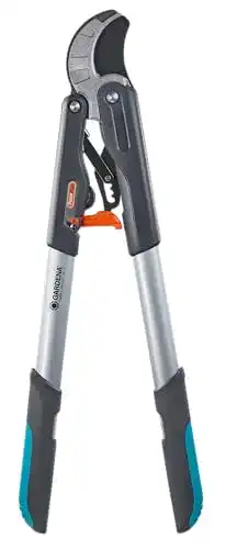 Ratschen-Astschere Gardena Comfort SmartCut mit Amboss-Prinzip