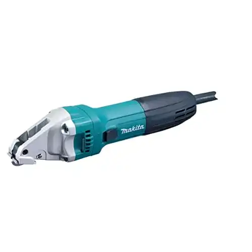 Elektrische Blechschere Makita JS1601 mit 380 W Leistung