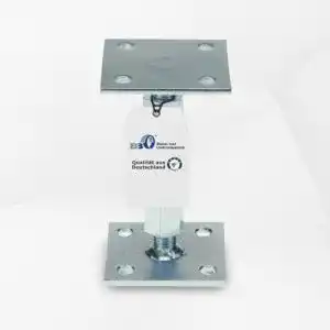 Verstellbarer Pfostenträger von BB Stanz- und Umformtechnik