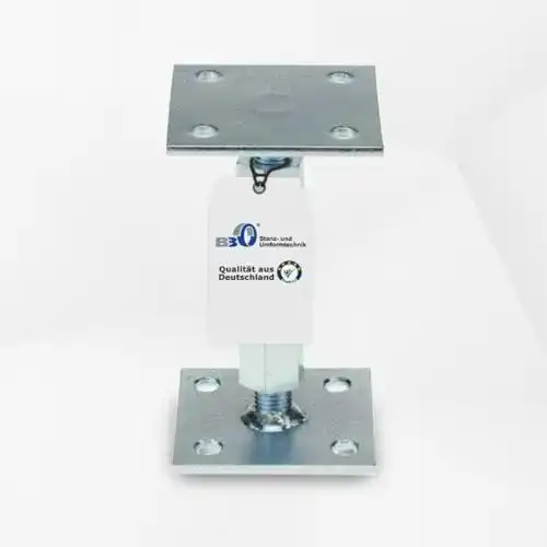 Verstellbarer Pfostenträger von BB Stanz- und Umformtechnik
