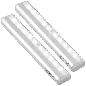 LED-Unterbauleuchte mit Bewegungsmelder Jinlaili, 2 Stück