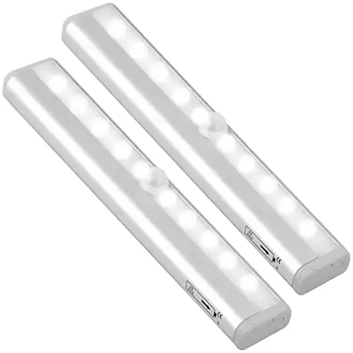 LED-Unterbauleuchte mit Bewegungsmelder Jinlaili, 2 Stück