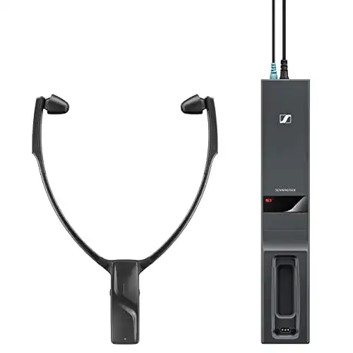 Kinnbügel-Kopfhörer Sennheiser RS 2000 für kabelloses TV-Hören