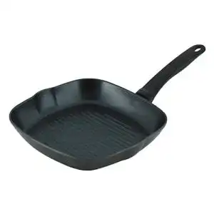 Kuhn Rikon Easy Induction Aluminium Grillpfanne 26 cm