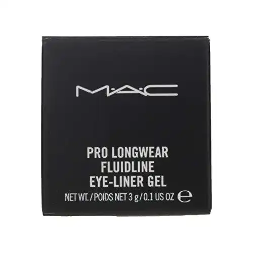 Gel Eyeliner Mac Pro Longwear Fluidline Dipdown 30 g im Vergleich