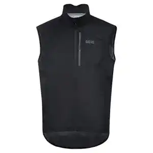 Gore Wear Herren Fahrradweste Spirit in Schwarz, Größe S EU