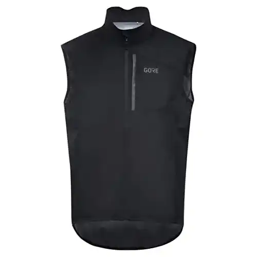 Gore Wear Herren Fahrradweste Spirit in Schwarz, Größe S EU