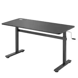 Manuell höhenverstellbarer Schreibtisch Ergo Office ER-401B