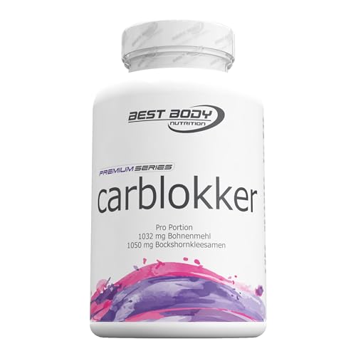 Kohlenhydratblocker Best Body Nutrition Carblokker Kapseln