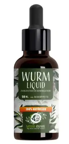 Wurmkur für Katzen und Hunde – Nature Animal Wurm Liquid