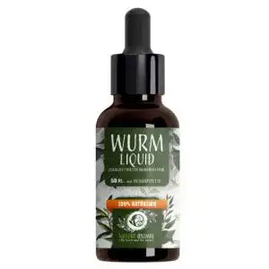 Wurmkur für Katzen und Hunde – Nature Animal Wurm Liquid
