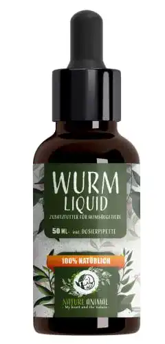 Wurmkur für Katzen und Hunde – Nature Animal Wurm Liquid