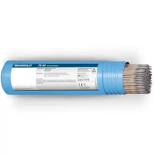 Technolit TS 92 Allround-Elektrode Stabelektrode Rutilzellulose 2kg 2.5 x 350 mm