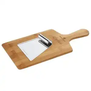 Spätzlebrett Zassenhaus Eco Line aus Bambus, 16×34 cm