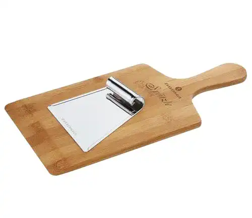 Spätzlebrett Zassenhaus Eco Line aus Bambus, 16×34 cm