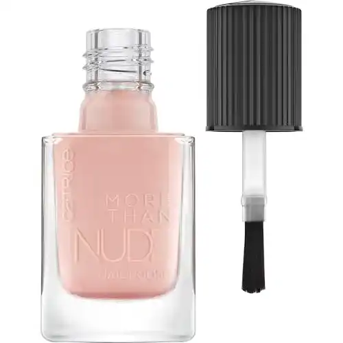 Veganer Nagellack Catrice More Than Nude in der Nuance Nr. 07 Nudie Beautie