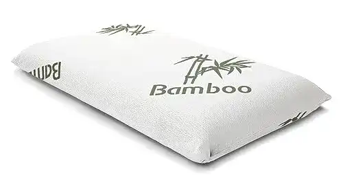 Bambus Kissen Siebenschläfer Orthopädisches Nackenstützkissen 72x42cm