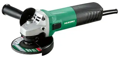 Hikoki Winkelschleifer G12SR4 mit 730W und 115mm Scheiben-Ø