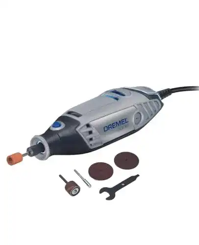 Multifunktionswerkzeug Dremel 3000 mit 130W und 5 Zubehörteilen