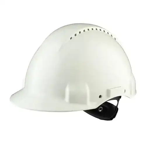 Bauhelm 3M Peltor G3000 mit Uvicator Sensor und Ratschensystem
