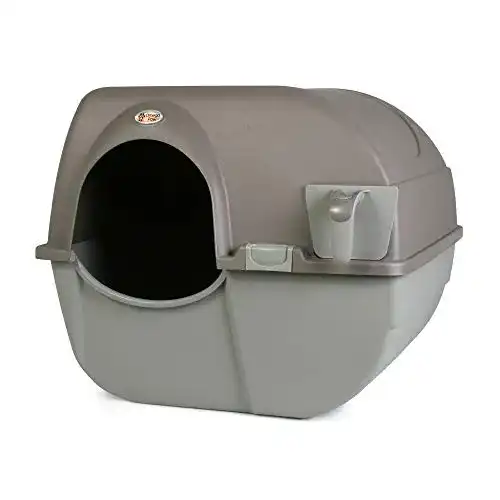 Selbstreinigendes Katzenklo Omega Paw Roll’n Clean in Größe M