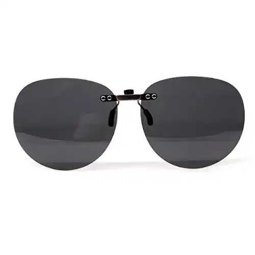 Sonnenbrillen-Clip LOHO Unisex Polarisierte Clip-on Sonnenbrille