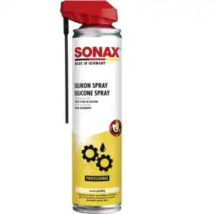 Trockenschmierstoff Sonax SilikonSpray EasySpray 400 ml für Gummi und Kunststoff