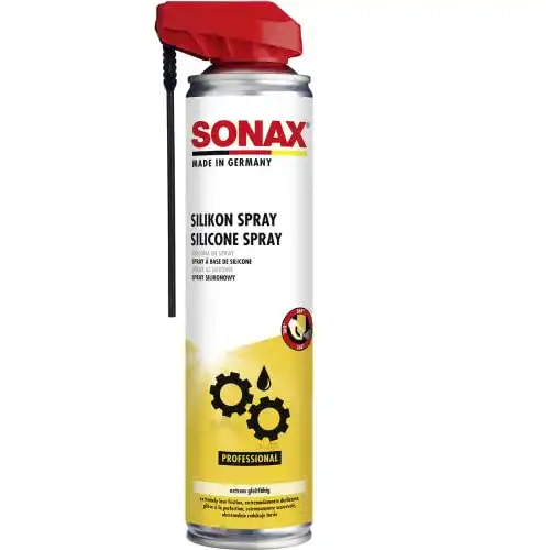 Silikonspray SONAX mit EasySpray (400 ml) Schmiermittel