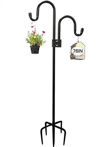 Hirtenstab Adtsaddto Garden Schäferhaken 193 cm mit Doppelhaken
